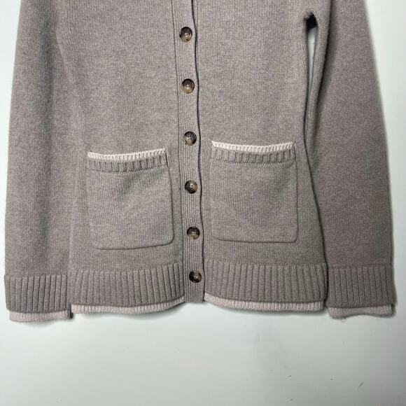 Rag & Bone Danica Wool Cashmere Cardigan in oatmeal sz XXS - Picture 7 of 7